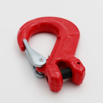 Billede af Clevis hook grade 80 w/ cast latch for dia. 6 mm chain. WLL 1,12 t, FOS 4:1 